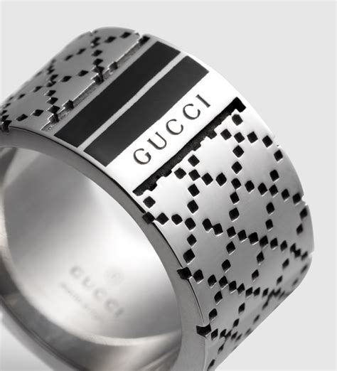 gucci ring mens singapore|pre own Gucci men ring.